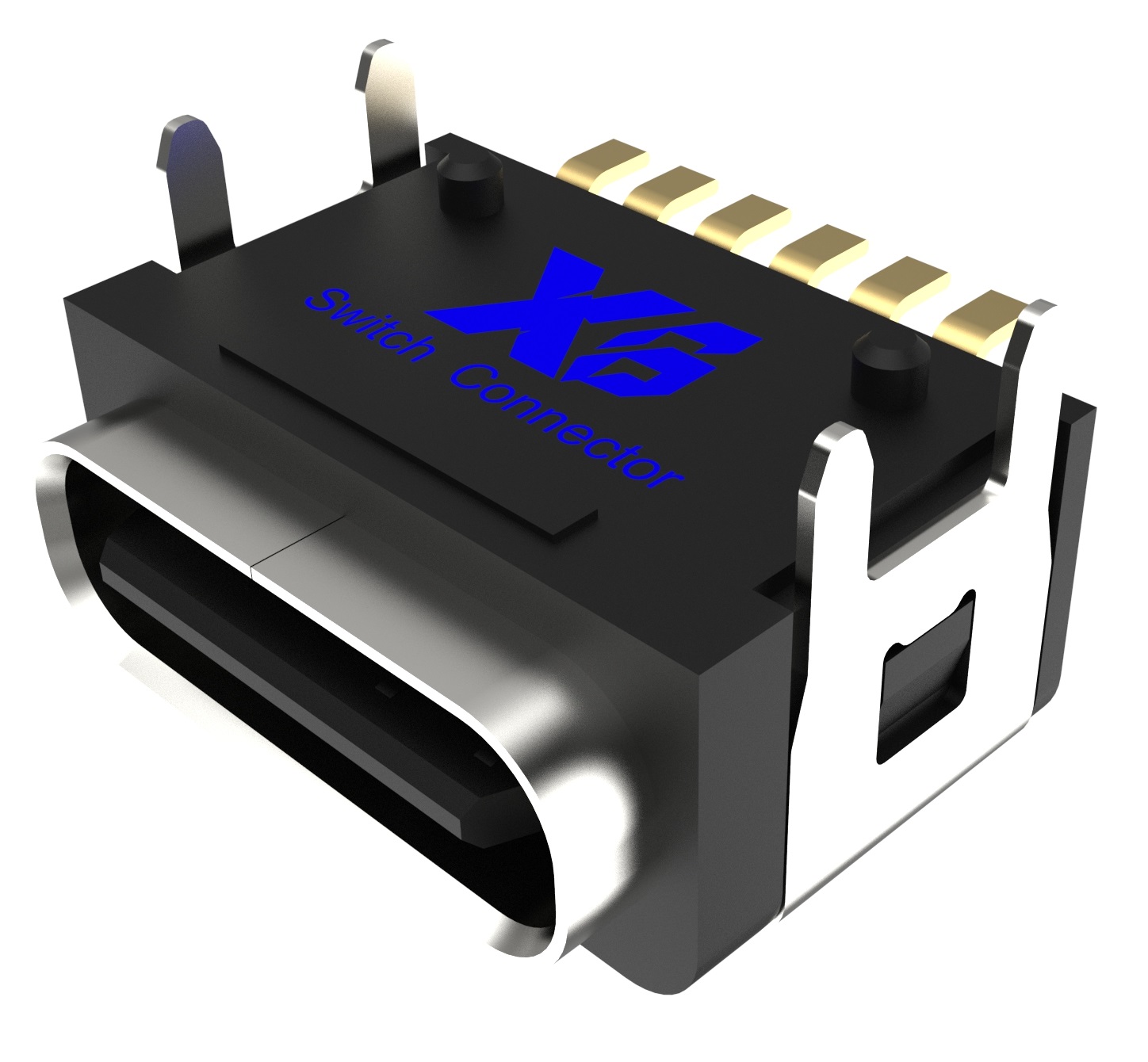 XB-USB-C-6P-1122-6PIN 现货价格, XB-USB-C-6P-1122-6PIN 数据手册