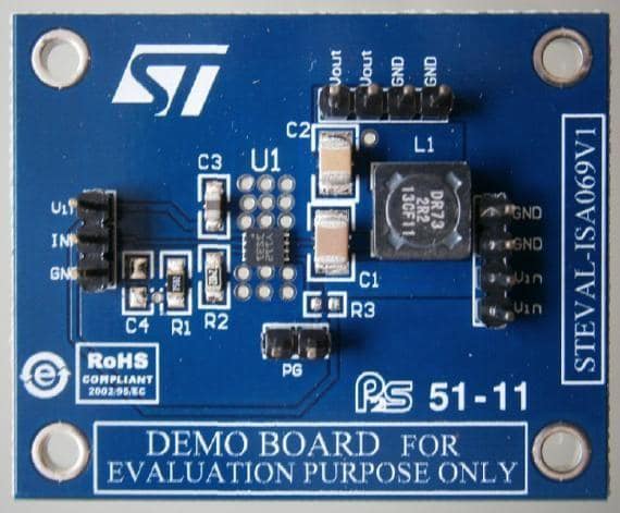 STEVAL-ISA069V1 现货价格, STEVAL-ISA069V1 数据手册