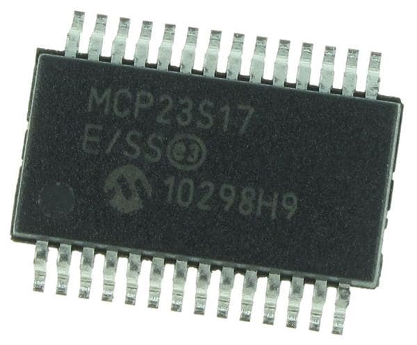 MCP23S17-E/SS 现货价格, MCP23S17-E/SS 数据手册